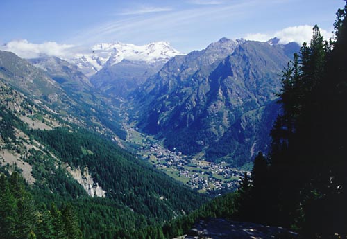 [View from Belvedere scenic point]