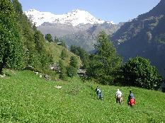 [Saturday 14, trekking to AlpenZu Grande]