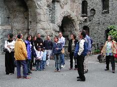 [Wednesday 11, tour of Aosta]