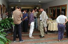 [Monday 9, coffee break ]