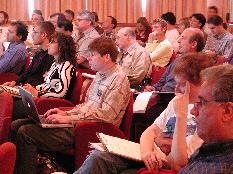 [Monday 9, conference room ]