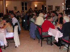 [Wednesday 11, social dinner]